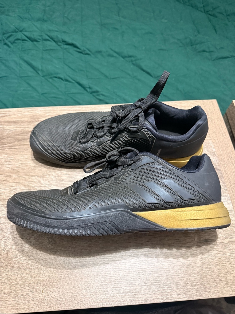 Adidas Crazy Power TR -[BB3207]- Athletic Shoes Men's (Size 11.5) Black Gold